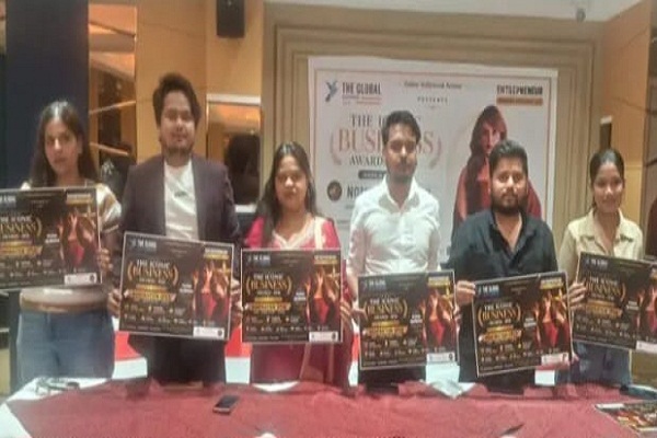 Jamshedpur : 23 अगस्त को जमशेदपुर में बॉलीवुड अभिनेत्री हुमा कुरैशी का दिखेगा जलवा, ग्लोबल प्राइड ऑफ इंडिया अवार्ड 2026 में कई हस्तियां होंगी सम्मानित