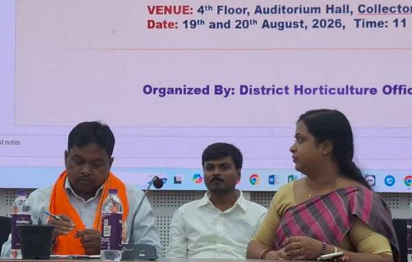 Jhargram : ‘उन्नत तकनीक से सब्जी खेती’ विषय पर दो दिवसीय विशेष प्रशिक्षण कार्यशाला का आयोजन