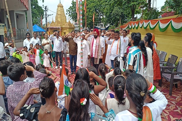 Jamshedpur : नशामुक्त युवा, शिक्षित समाज और सामाजिक एकता ही सशक्त एवं विकसित राष्ट्र की मजबूत नींव हैं : काले
