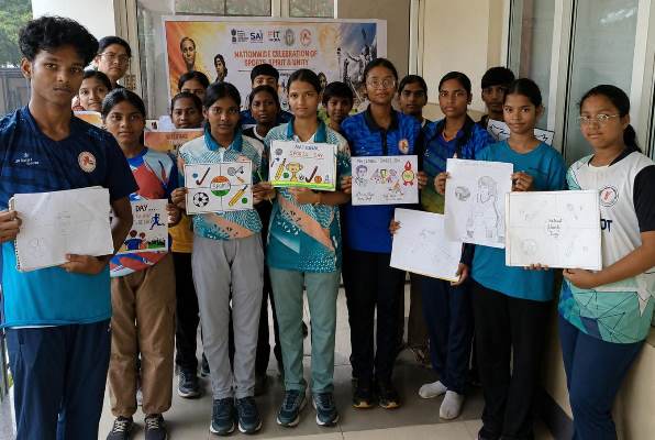 Jamshedpur : राष्ट्रीय खेल दिवस पर पूर्वी सिंहभूम में होंगे तीन दिवसीय खेल एवं जागरूकता कार्यक्रम