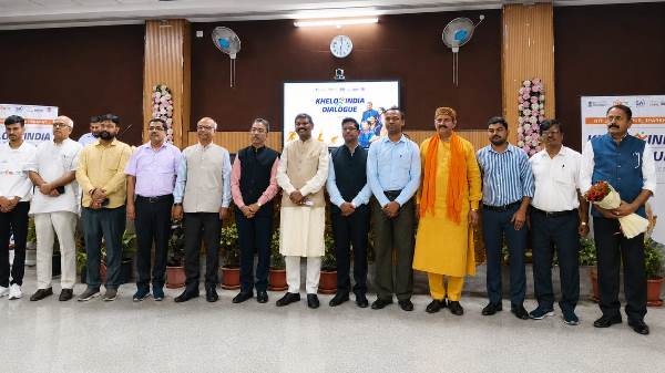 Jamshedpur : एनआईटी में MY Bharat–Khelo India Samvad का आयोजन
