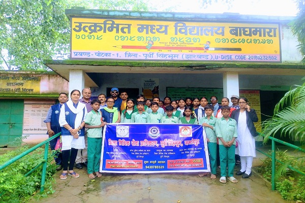Potka : शंकरदा व बाघमारा स्कूल में डालसा ने आयोजित किया कार्यक्रम,  विद्यार्थियों को कानून की दी गई जानकारी
