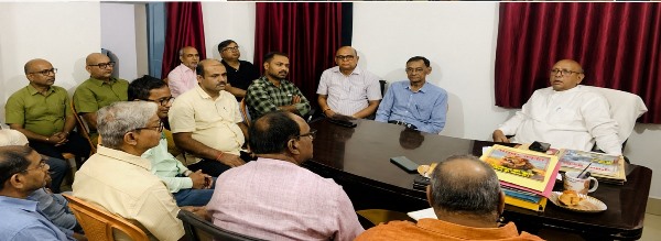 Jamshedpur : सरयू राय की पहल पर ‘शिक्षक का सम्मान, शिक्षा का उत्थान’ विषय पर 6 सितंबर को सेमिनार, तैयारी समिति का हुआ गठन