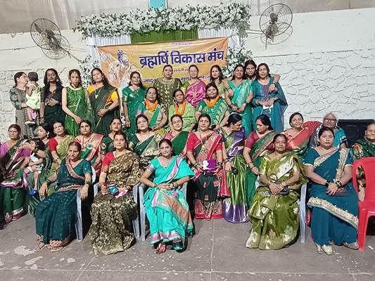 Jadugoda : जादूगोड़ा में ब्रह्मर्षि महिला समिति ने मनाया सावन महोत्सव, महिलाओं ने कैटवाक कर विखेरा जलवा