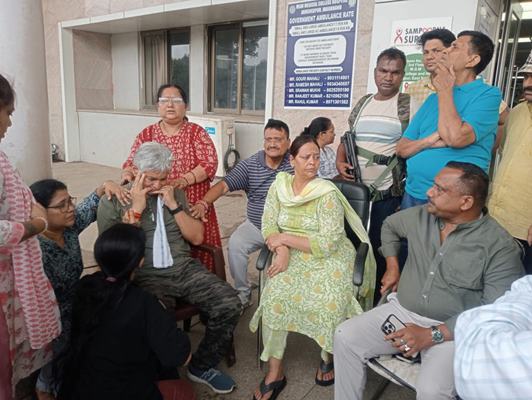 Jamshedpur : मंत्री दीपिका पाण्डेय सिंह की बेटी के सड़क हादसे में निधन पर पूर्व मंत्री बन्ना गुप्ता ने जताया शोक