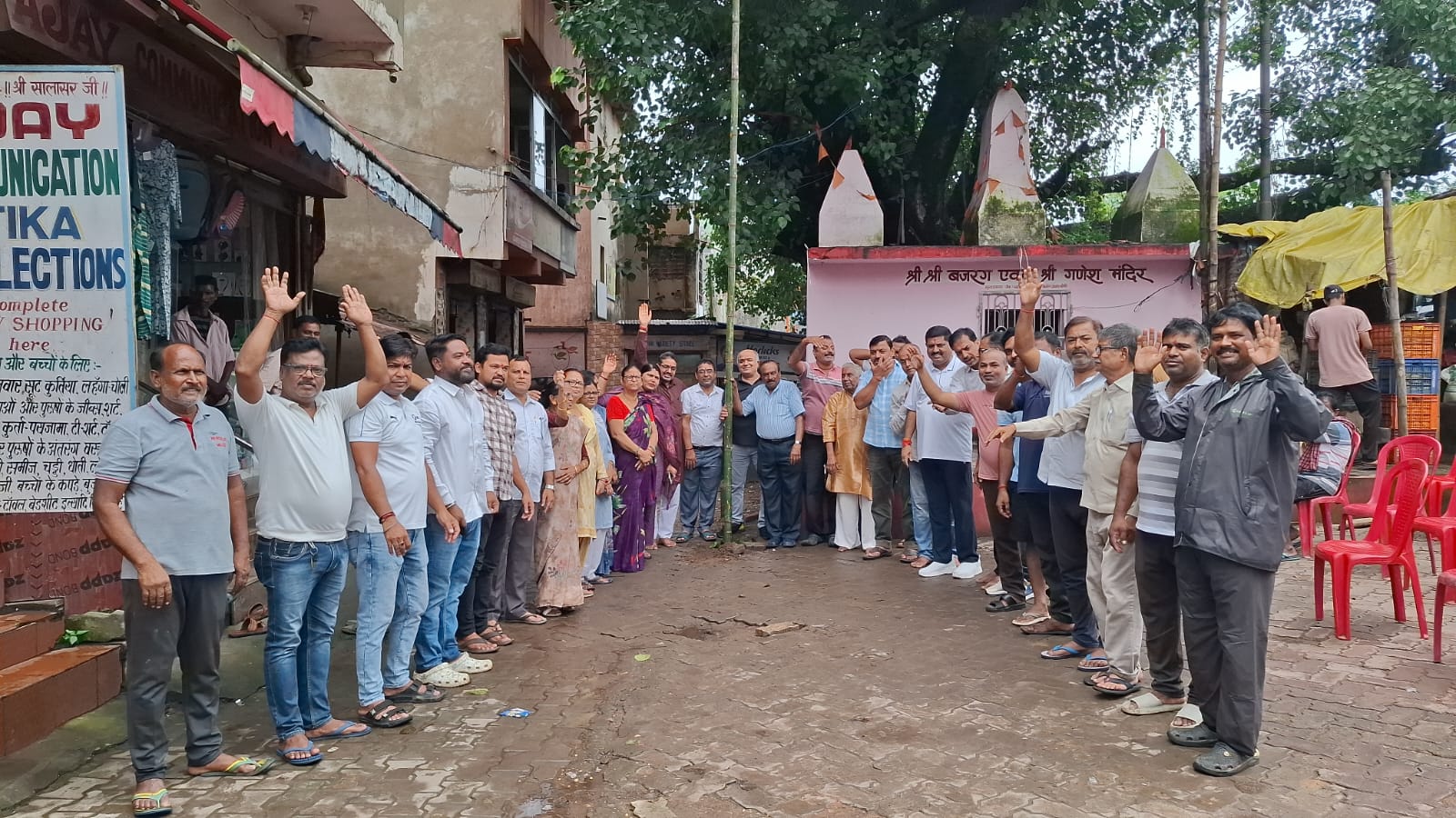 Jamshedpur : सुंदरनगर में केदारनाथ धाम की तर्ज पर बनेगा दुर्गा पूजा पंडाल, भूमि पूजन के साथ शुरू हुई तैयारी