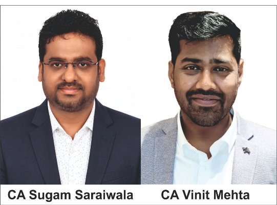 Jamshedpur : सुगम सरायवाला बने सीए सोसाइटी के अध्यक्ष, नई कार्यकारिणी के नेतृत्व में विकास की नई दिशा होगी तय