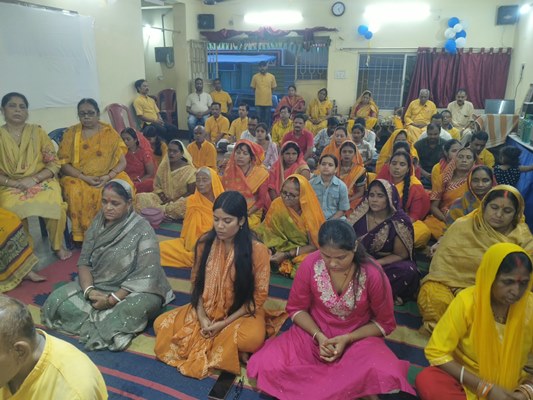 Jamshedpur : भालुबासा में गायत्री परिवार के संस्थापक माता भगवती देवी शर्मा का शताब्दी जन्म उत्सव मनाया गया