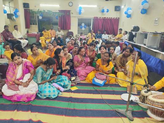 Jamshedpur : गायत्री ज्ञान मंदिर भालूबासा में हर्ष व उल्लास के साथ मनाया गया जन्माष्टमी 