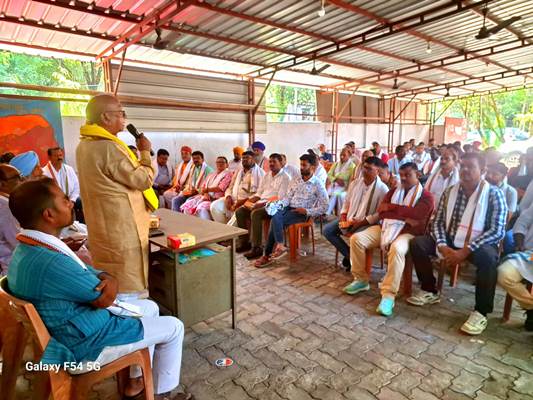 Jamshedpur : जदयू के नवनियुक्त जिला-महानगर पदाधिकारियों, मोर्चा-प्रकोष्ठ अध्यक्षों एवं कार्यकारिणी सदस्यों का परिचय सह सम्मान समारोह आयोजित