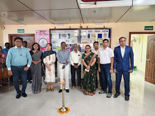 Jhargram : राष्ट्रीय लोक अदालत में 1,236 मामलों का निपटारा, 88.13 लाख की हुई वसूली