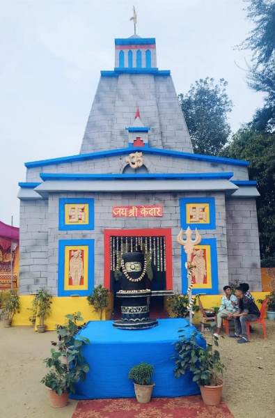 Jadugora : छोटा गोविंदपुर में जन्माष्टमी पर दिखेगा केदारनाथ धाम का भव्य स्वरूप