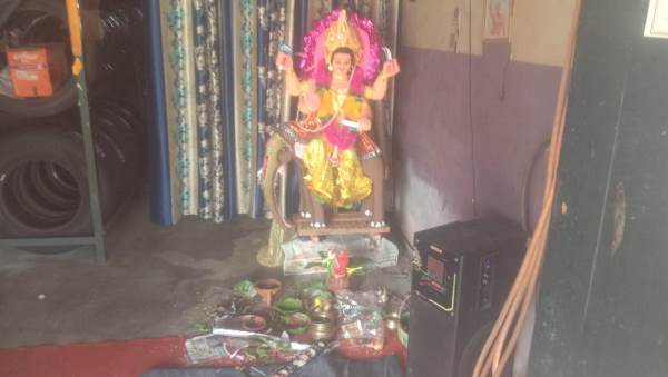 Muri : मुरी-सिल्ली में धूमधाम से मनी विश्वकर्मा पूजा