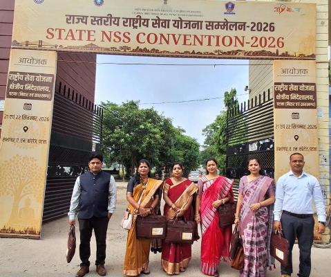 Jamshedpur : राज्य स्तरीय एनएसएस सम्मेलन में जमशेदपुर महिला विश्वविद्यालय के प्रतिनिधियों ने लिया हिस्सा