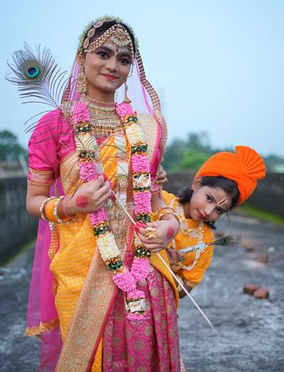 Potka : जन्माष्टमी पर सजी राधा-कृष्ण और यशोदा की मनमोहक झांकी, भक्ति में डूबे श्रद्धालु