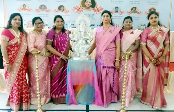 Jamshedpur : अखिल भारतीय मारवाड़ी महिला सम्मेलन की राष्ट्रीय कार्यकारिणी बैठक में झारखंड प्रदेश अध्यक्ष प्रभा पाड़िया अव्वल