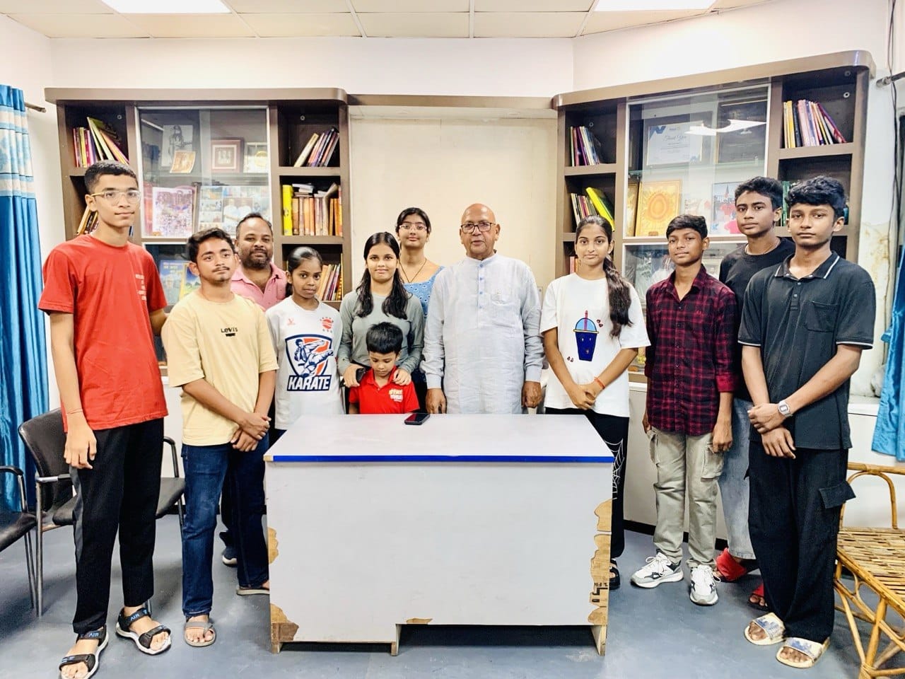 Jamshedpur : ऑल इंडिया ओपन कराटे चैंपियनशिप में हिस्सा लेने जमशेदपुर से कोलकाता जाएगा 30 सदस्यीय दल