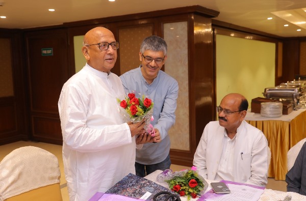 Jamshedpur : सरयू राय बने आईआईबीएम एवं जाकिर हुसैन शिक्षण संस्थान समूह के मुख्य संरक्षक, पटना के खुसरूपुर में शीघ्र बनेगा एकीकृत शैक्षणिक परिसर