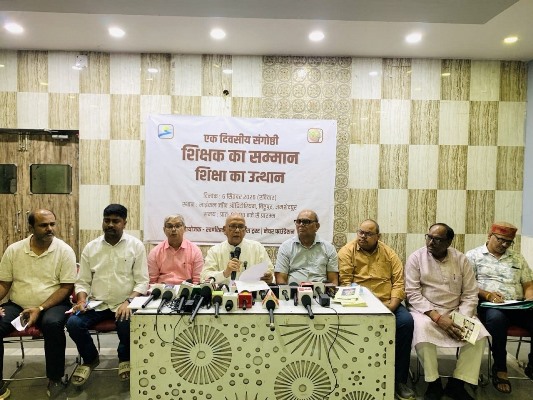Jamshedpur : 6 सितंबर को MLA सरयू राय राय द्वारा आयोजित शिक्षा सेमिनार में तीन सत्र होंगे, आंदोलन करने वाले छात्र भी होंगे शामिल