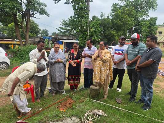 Jamshedpur : सुंदरनगर में 13 से 18 सितंबर तक गूंजेगा ‘गणपति बप्पा मोरया’, यूनाइटेड सपोर्टिंग क्लब ने किया भूमि पूजन