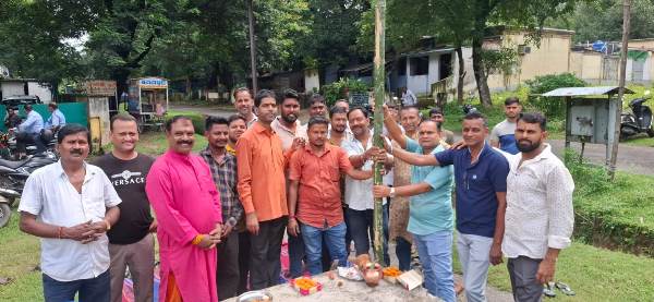 Jamshedpur : टेल्को रोड नंबर 26 में प्रकृति-जंगल थीम पर बनेगा पंडाल, दिखेगी झारखंड की संस्कृति की झलक