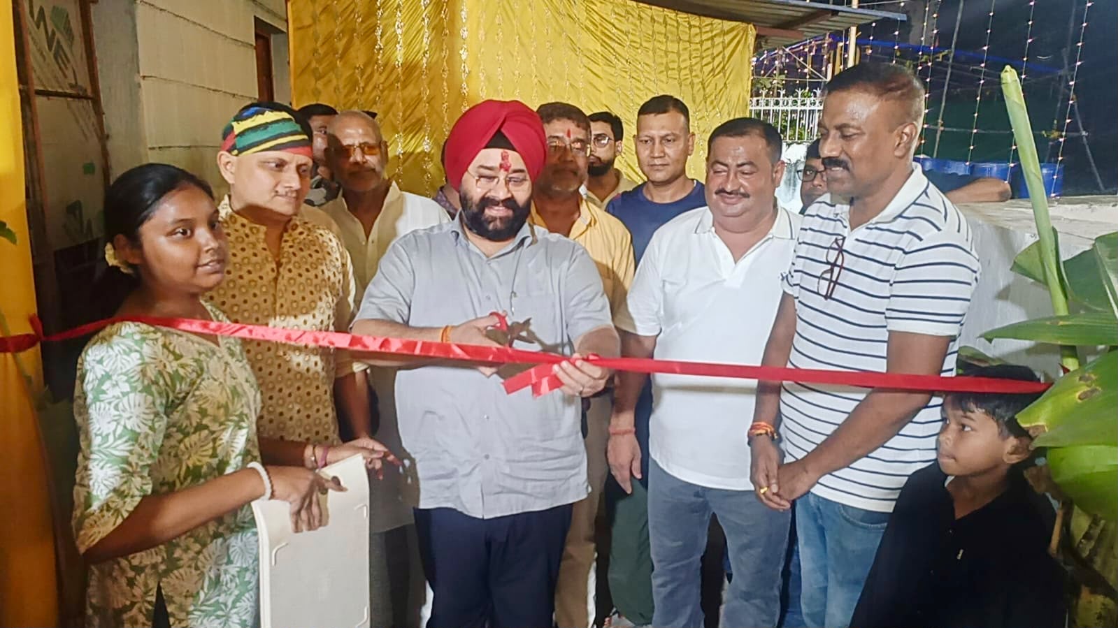 Jamshedpur : दुर्गा मैया समस्त विश्व का कल्याण करने वाली है : अमरप्रीत सिंह काले