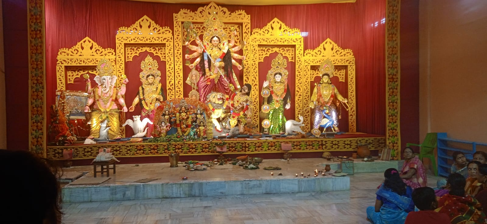 Muri : मुरी व सिल्ली में दुर्गा पूजा की धूम, आकर्षक पंडालों और रंग-बिरंगी लाइटिंग ने मोहा श्रद्धालुओं का मन