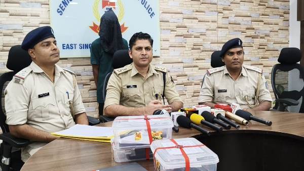 Jamshedpur : बिरसानगर में मिठाई दुकान और जिम में चोरी का खुलासा, दो आरोपी पकड़ाए