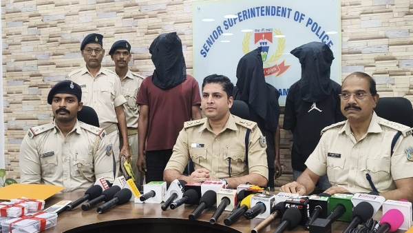 Jamshedpur : बिरसानगर में ब्राउन शुगर की खरीद-बिक्री करते तीन युवक गिरफ्तार, 5.07 ग्राम मादक पदार्थ बरामद