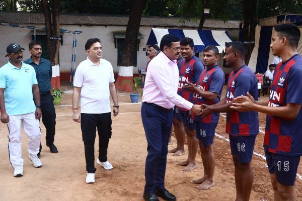 Jhargram : सीआरपीएफ की 184 बटालियन ने जीता तीन दिवसीय कबड्डी प्रतियोगिता-2026 का खिताब