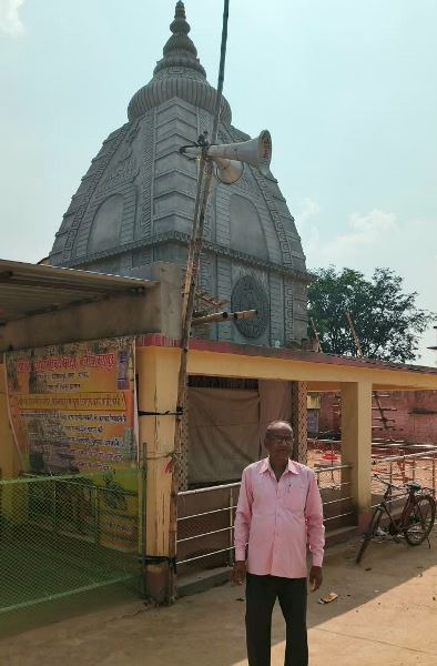 Potka : राधा-कृष्ण मंदिर से माइक के दो यूनिट चोरी, पुजारी ने दर्ज कराई शिकायत