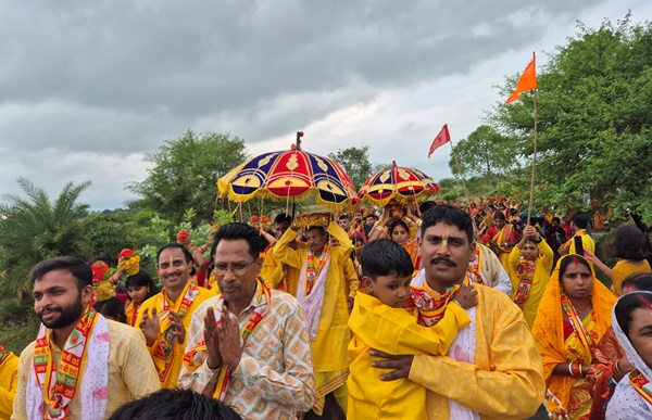 Potka : जामदा में श्रीमद्भागवत कथा ज्ञान यज्ञ शुरू, 30 से होगा कथा का वाचन