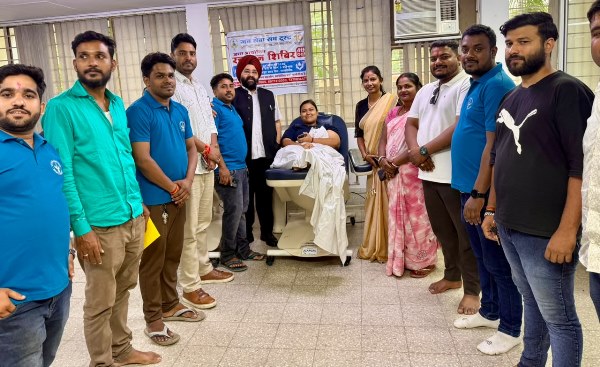 Jamshedpur : रक्तदान मानवता की सबसे बड़ी सेवा : अमरप्रीत सिंह काले