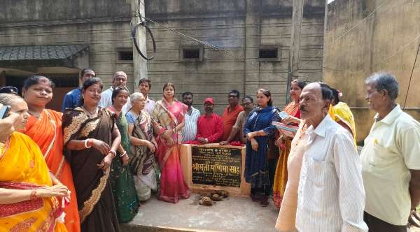 Jamshedpur : जमशेदपुर पूर्वी विधानसभा के बिरसानगर क्षेत्र में 40 लाख की विकास योजनाओं का विधायक पूर्णिमा साहू ने किया उद्घाटन, जनसुविधाओं को मिलेगा विस्तार