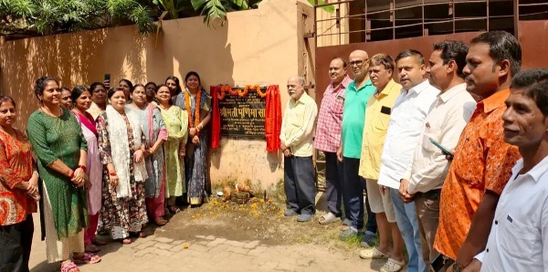 Jamshedpur : जमशेदपुर पूर्वी विधानसभा के सीतारामडेरा क्षेत्र में विकास कार्यों को मिली नई रफ्तार, विधायक पूर्णिमा साहू ने 61.50 लाख की विभिन्न योजनाओं का किया लोकार्पण