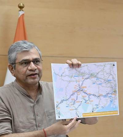 Jamshedpur : झारखंड में रेलवे का बजट 16 गुना बढ़कर ₹7,500 करोड़ हुआ, ₹75 हजार करोड़ की परियोजनाओं पर काम जारी