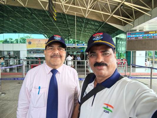 Jamshedpur : भारतीय नौ सेना के वेटरन स्पोर्ट फैसिलिटी के वार्षिक आम सभा में शामिल होने झारखण्ड के स्टेट कोऑर्डिनेटर सुशील कुमार सिंह विशाखापत्तनम रवाना