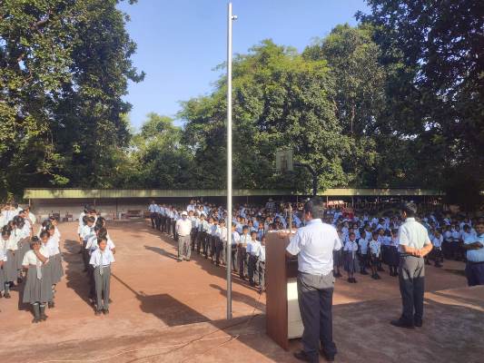 Chaibasa : टाटा डीएवी पब्लिक स्कूल, नोवामुंडी में आयुर्वेद दिवस धूमधाम से मनाया गया