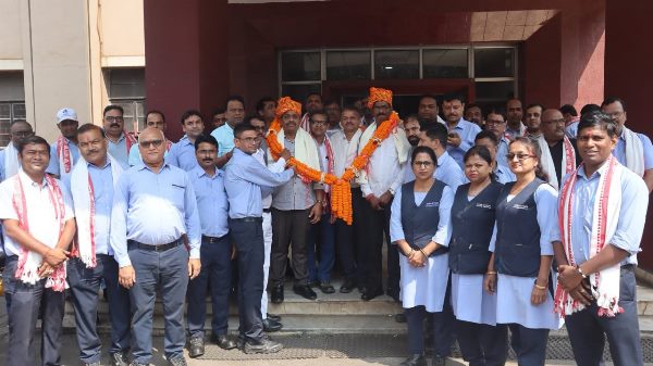 Jamshedpur : रोज हाउस , वर्ल्ड ट्रक एवं ईआरसी में अभिनंदन समारोह आयोजित