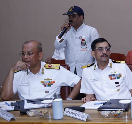 Jamshedpur : वेटरन सेलर्स फोरम से जुड़ें पूर्व नौसैनिक : सुशील कुमार सिंह